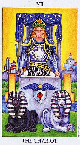 Chariot as How Someone Sees You Tarot Card Meaning Sibyl Tarot