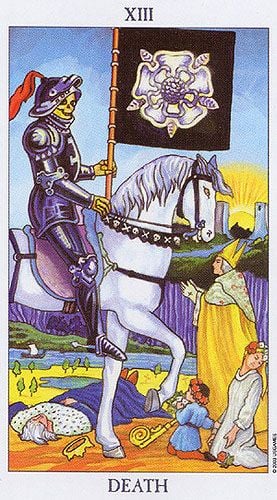 Death as Career Advice Tarot Card Meaning Sibyl Tarot