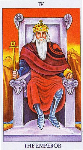 Emperor as Break Up Tarot Card Meaning Sibyl Tarot