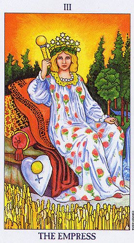 Empress as Love Advice Tarot Card Meaning Sibyl Tarot