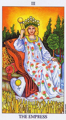 Empress as Soulmate or Twin Flame Tarot Card Meaning Sibyl Tarot