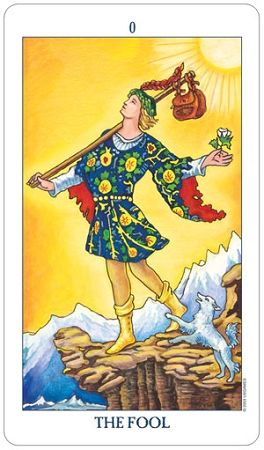 Fool as Intentions Tarot Card Meaning Sibyl Tarot