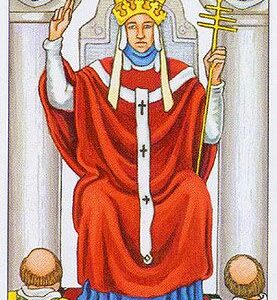 Hierophant as Feelings Tarot Card Meaning Sibyl Tarot