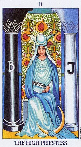 High Priestess as What Someone Wants from You Tarot Card Meaning Sibyl Tarot