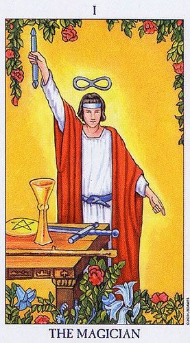 Magician as Intentions Tarot Card Meaning Sibyl Tarot
