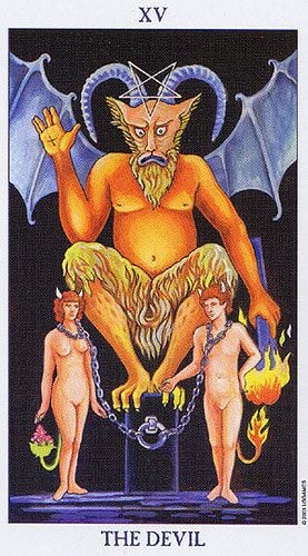 Devil as a Woman Tarot Card Meaning Sibyl Tarot