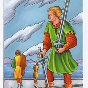 Five of Swords as Feelings Tarot Card Meaning Sibyl Tarot