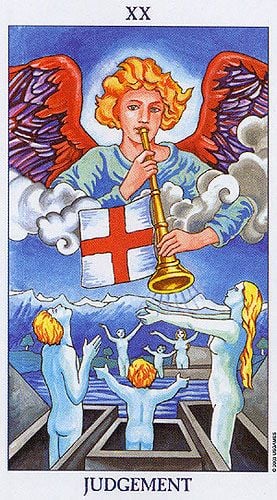 Judgement as a Woman Tarot Card Meaning Sibyl Tarot