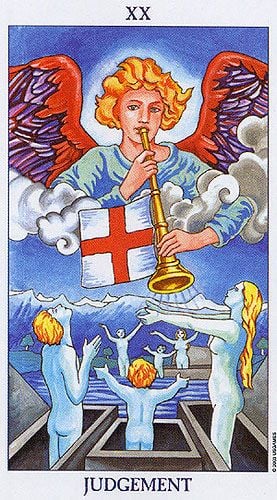 Judgement as Love Advice Tarot Card Meaning Sibyl Tarot