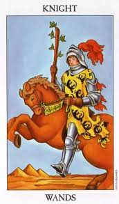 Knight of Wands as Reconciliation Tarot Card Meaning Sibyl Tarot