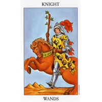Knight of Wands as a Message Sibyl Tarot Tarot Meanings