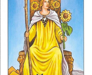 Queen of Wands as Feelings Tarot Card Meaning Sibyl Tarot