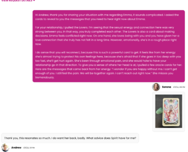 Online Tarot Reading Chat