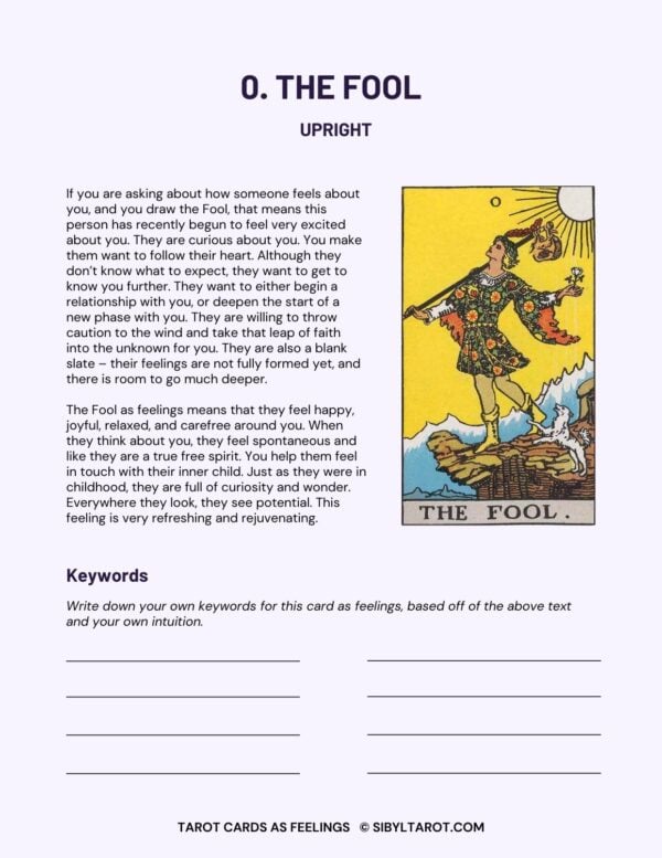 Learn to Read Tarot Cards as Feelings - Image 4