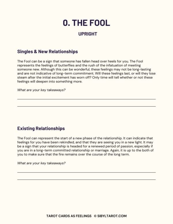 Learn to Read Tarot Cards as Feelings - Image 5