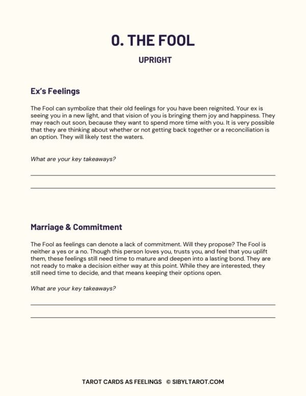 Learn to Read Tarot Cards as Feelings - Image 6